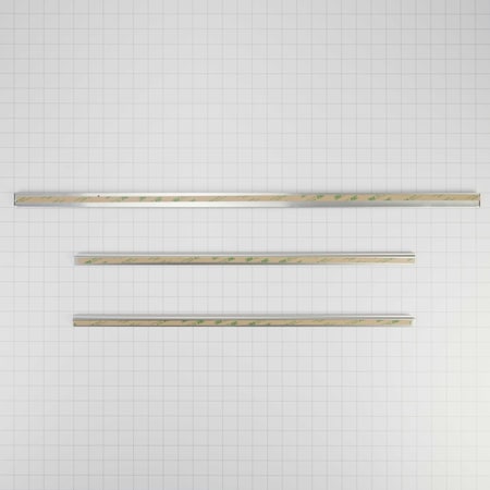 Whirlpool W10675028 Whirlpool Range Cooktop Trim Kit Stainless W10675028